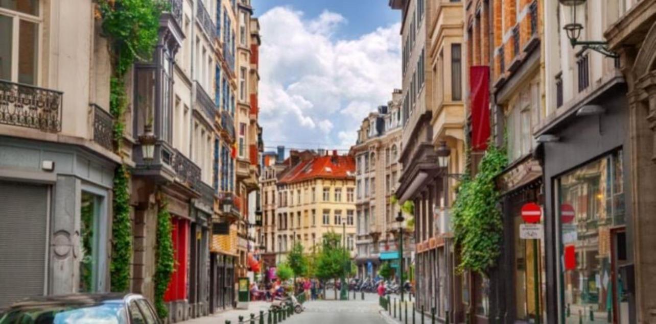 Centrale Bruxelles Екстериор снимка